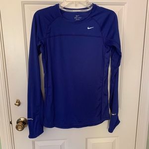 Long sleeve Nike running top. Smoke free home